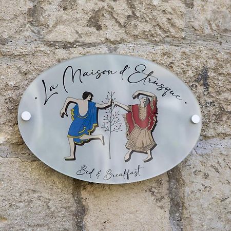 Bed and Breakfast La Maison d'Etrusque à Tarquinia Extérieur photo