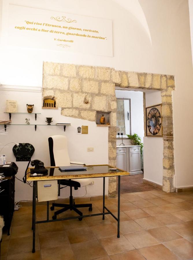 Bed and Breakfast La Maison d'Etrusque à Tarquinia Extérieur photo
