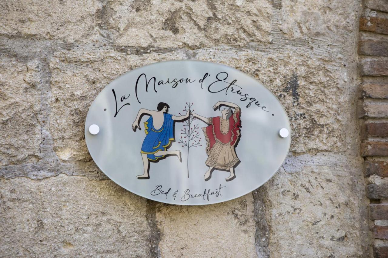 Bed and Breakfast La Maison d'Etrusque à Tarquinia Extérieur photo